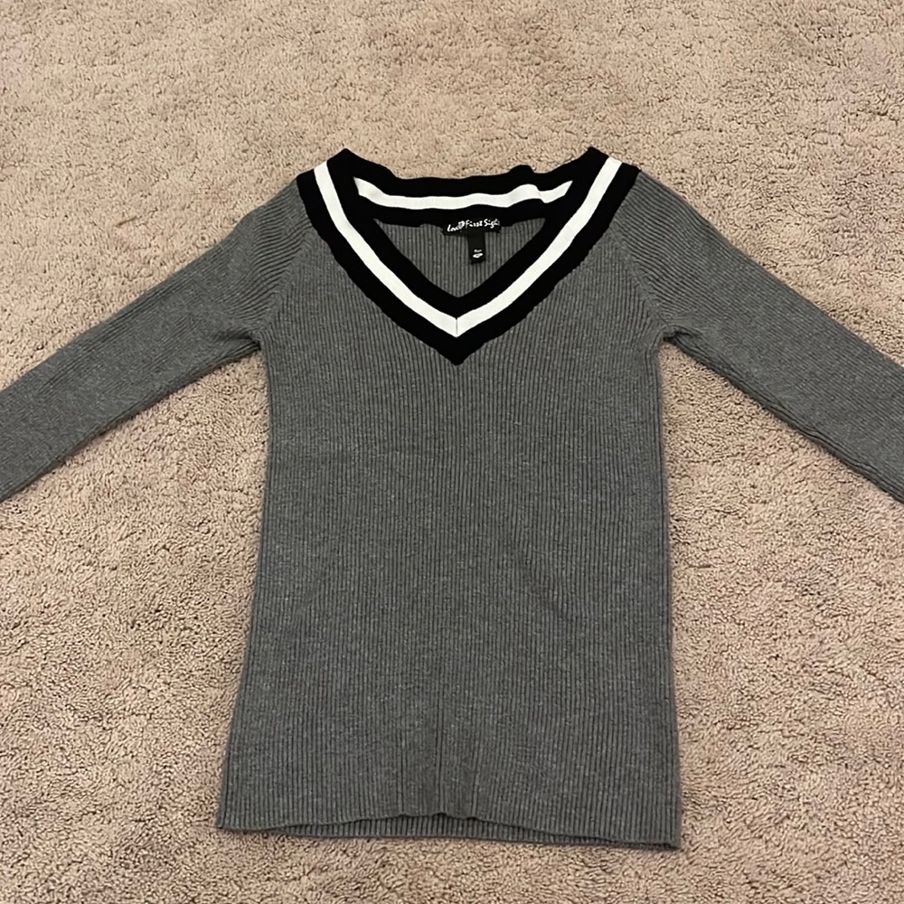 Knit Long Sleeve Sweater